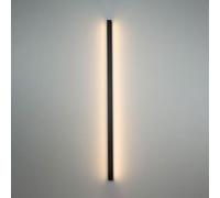 Minimalist Black Wall Light Linear Wall Sconce Lighting Indoor Wall Washer Lamp Modern Hardwired Sconces Living Room Background Wall Lights Hallway Bedroom Wall Lamps (Color : Neutral Light, s/Neutral
