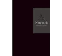 Minimalist Blank Notebook with Numbered Pages: Unlined 6x9 Writing Journal | 120 Numbered Pages | Simple Aesthetic for Notes, Sketches, and Ideas