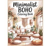 Minimalist Boho Adult Coloring Pages