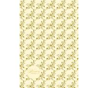 Minimalist Brown Floral Line Art Notebook: Aesthetic Memory Notes Journal with 120 Lined Pages, Elegant Flower Line Art Cover, 6 x 9 Inches
