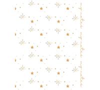 Minimalist Celestial Lined Notebook for Writing & Notes: Elegant Aesthetic Journal, 8.5 x 11 in, 100 Pages, Perfect for School, Work & Study Notes