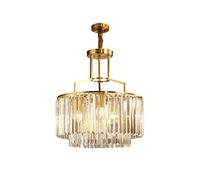 Minimalist Chandeliers for Living Crystal Dining Room Ceiling Chandelier Lighting fixtures Copper lustres