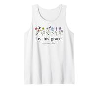 Minimalist Christian By His Grace Romans 3:24 Bible Verse Canotta