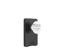 Minimalist Christian By His Grace Romans 3:24 Bible Verse PopSockets PopWallet per MagSafe