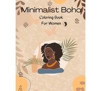 Minimalist Coloring Book For Black Women: Relaxation, Stress Relief and Chilling