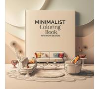 Minimalist Coloring Book Interior Design