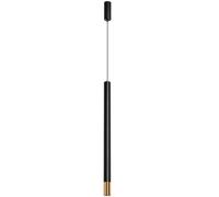 Minimalist Creative Ceiling Lamp Adjustable Height Long Tube Chandelier Kitchen Island, Pendant Lights Cylinder Droplight for Corridor Art Decor(Netural Light-100cm)