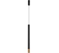 Minimalist Creative Ceiling Lamp Adjustable Height Long Tube Chandelier Kitchen Island, Pendant Lights Cylinder Droplight for Corridor Art Decor(Warm Light-70cm)