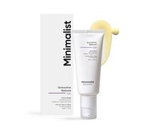 Minimalist Crema da notte anti-invecchiamento con 2% retinoide per rughe e linee sottili, con derivato del retinolo per pelli sensibili, bianco, 30 ml (confezione da 1)
