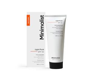 Minimalist Crema solare SPF 50 Fluido leggero