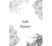 Minimalist Daily Planner: 120 Days Undated Daily Organizer for Productivity, Goals & Tasks | Large A4 Size