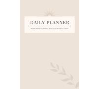 Minimalist daily planner: 90-Day Undated Productivity Journal for Focus, Organization, and Reflection