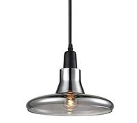 Minimalist E27 Restauranti a Sospensione Luci a soffitto LED a Testa Singola Metall Luci sospese per la personalità Creativa lampadario Argento Paralume lampadario per Il Cambio di Ristorante