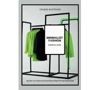 Minimalist Fashion: Essential Guide To Declutter Your Closet and Curate Personal Style Through Sustainability