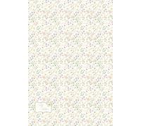 Minimalist Grass Blade Design Notebook: My Notes Aesthetic Nature Journal with a Lovely Leaf Cover, 6 x 9 Inches with 120 Lined Pages, Personal Record Page and Yearly Goals