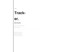 Minimalist Habit Tracker | 12 Daily Habits x 120 Months | Clean White Design | No Distractions | 6x9