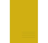 Minimalist Hardcover Notebook - Bronze Gold, Lined, 512 Pages: Elegant 5.5" × 8.5" journal for work, study, and creative ideas