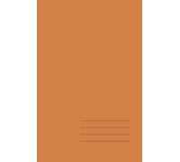 Minimalist Hardcover Notebook - Terra Soft, Lined, 512 Pages: Elegant 5.5" × 8.5" journal for work, study, and creative ideas