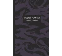 Minimalist Hourly Planner (Undated, 18 Months): Simple Time Blocking Organizer for Focus, Productivity & Daily Planning