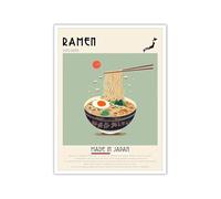 Minimalist Italian Coffee Canvas - Trendy Espresso Poster for Kitchen Decor, Funky Preppy Aesthetic Print for Dining and Living Room(Framed,16x24inch(40x60cm))