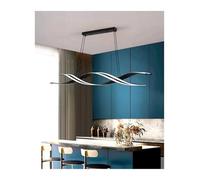 Minimalist LED Chandelier for Dining Room Modern Geometric Kitchen Pendant Light Simple Home Decor Hanging Light Fixture