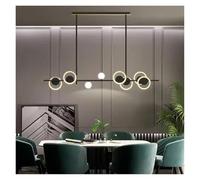 Minimalist LED Chandeliers Decorative Chandelier Dining Room Parlor Study Home Decor Simple Indoor Lighting Stylish Hanging Lamp