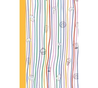 Minimalist lined Hardcover Daily Journal Notebook, Writing Notebook College Ruled for Work, Women, Office, School, Student, Best Gift, 100 Pages, Cute ... Ice Cream, Cupcake & Dessert Pattern Journal
