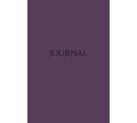 Minimalist Lined Journal - Soft Plum: Plum Slate: A Simple, Clean Notebook for Journaling, Notes, and Daily Writing