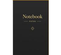 Minimalist Lined Notebook: 100 Pages | 6 x 9 Inch Journal for Writing, School, Work, or Daily Notes | Aesthetic & Simple Soft Cover: Ideal for ... or Personal Reflections | Sleek Matte Finish