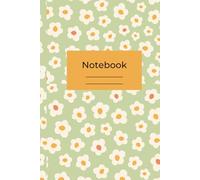 Minimalist Lined Notebook for Everyday Writing: Elegant 6x9 Journal with 120 Pages - Perfect for Notes, Ideas, School, or Work - Simple Aesthetic Design for Women, Men & Teens