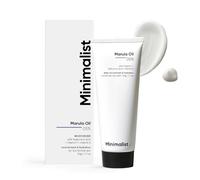 Minimalist Marula Oil 5% crema idratante viso per pelle secca con acido ialuronico per nutrizione profonda e idratante, per uomini e donne, 50 g (confezione da 1)