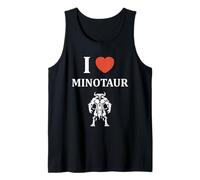 Minimalist Monster Minotaur Greek mythology i love Minotaur Canotta