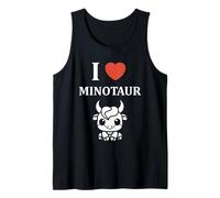 Minimalist Monster Minotaur Greek mythology i love Minotaur Canotta