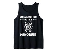 Minimalist Monster Minotaur Greek mythology i'm a Minotaur Canotta