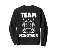 Minimalist Monster Minotaur Greek mythology team Minotaur Felpa