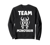 Minimalist Monster Minotaur Greek mythology team Minotaur Felpa