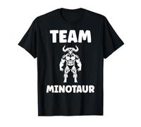 Minimalist Monster Minotaur Greek mythology team Minotaur Maglietta