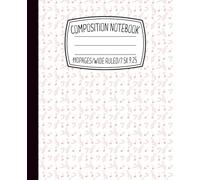 Minimalist Music Composition Notebook Aesthetic Simple Notes Notebook College Ruled School Supplies for All Ages 110 Lined Pages 7.5x9.25: Ideal for ... Notebook for School, Home, or Office