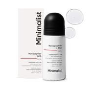 Minimalist Nonapeptide + AHA BHA 06% sotto le ascelle roll on | Controlla odori e dissolvenza oscurità | Senza profumo e alluminio | Per donne e uomini | 40 ml