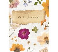 Minimalist Notebook: 100-Page Large Writing Journal (8.5 x 11 Inches) for School, Office, Meeting Notes & Daily Writing