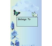 Minimalist Notebook 150 Pages, Softcover Journal Notebook: for college, school, teens and students for organizing , planning , writing