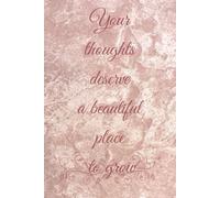 Minimalist Notebook - 60 Pages Lined Journal for Writing, Notes & Daily Thoughts | Beige Aesthetic Design: Simple Lined Notebook for Writing, Planning & Thoughts | Neutral Minimalist Aesthetic Design