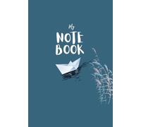 Minimalist Notebook: 6x9 Lined Pages for Notes, Journaling, and Ideas: notebook for school, personal and many more uses