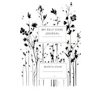 Minimalist Notebook - Aesthetic Lined Self Care Journal for Daily Notes, Ideas & Well-being: Soft Matte Cover | 120 Pages | 6x9'' | Elegant Notebook for Personal Use | White