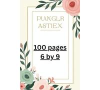 Minimalist Notebook: Elegant 6x9 Inch Journal for Writing, Note-Taking, and Daily Thoughts: 100 Lined Pages | Soft Matte Cover | Perfect for School, Work, or Personal Journaling