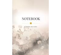 Minimalist Notebook: for journal, ideas & plans