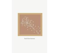 Minimalist Notebook for Women- Mocha Linen : Aesthetic 120 Pages Journal | Soft Neutral Design | Simple Elegant Writing
