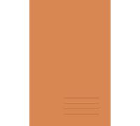 Minimalist Paperback Notebook - Terra Soft, Lined, 128 Pages: Elegant 5.5" × 8.5" journal for work, study, and creative ideas