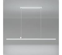 Minimalist Pendant Light Linear Chandelier Ceiling Lamp Dining Table Lighting Fitting LED Hanging Lamps Long Strip Chandeliers Lights for Restaurant Office Kitchen Island