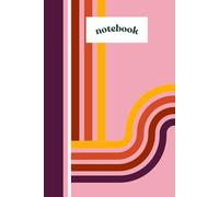 Minimalist Pink Hardcover Notebook- Elegant with Bold Accents (120 Lined Pages): Stylish Aesthetic Journal in Pink with Modern Design | 120 Lined Pages for Writing, Notes, School & Everyday Use